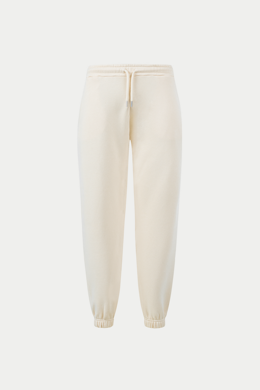 Super Heavy Jogger Pants Cream