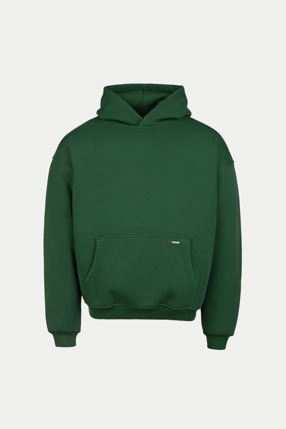 Super Heavy Hoodie Green