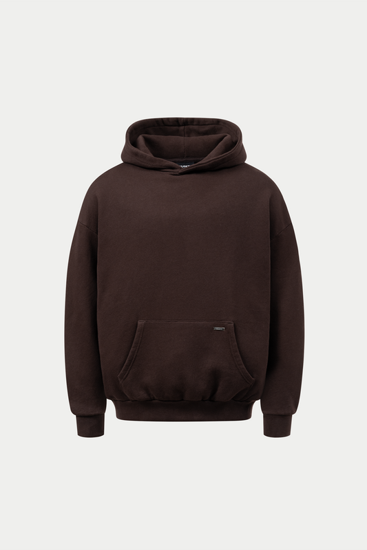 Heavy Hoodie Brown