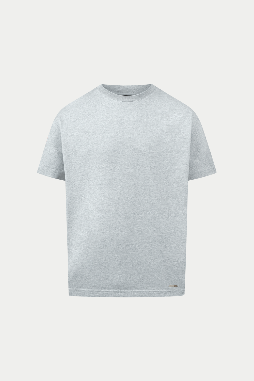 Heavy Basic T-Shirt Grey