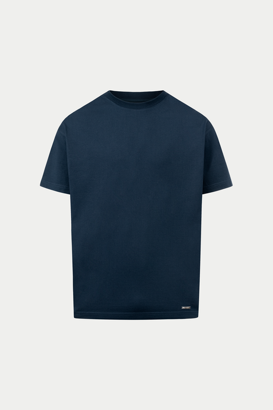 Heavy Basic T-Shirt Blue