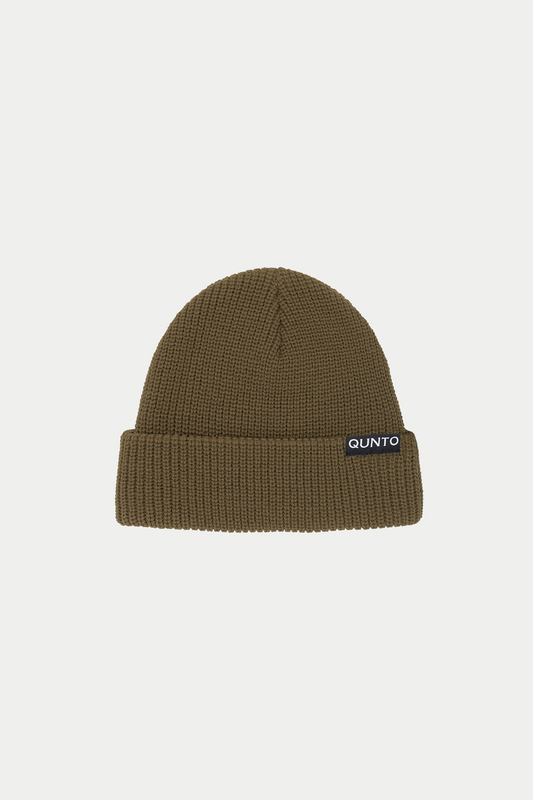 Olive Beanie