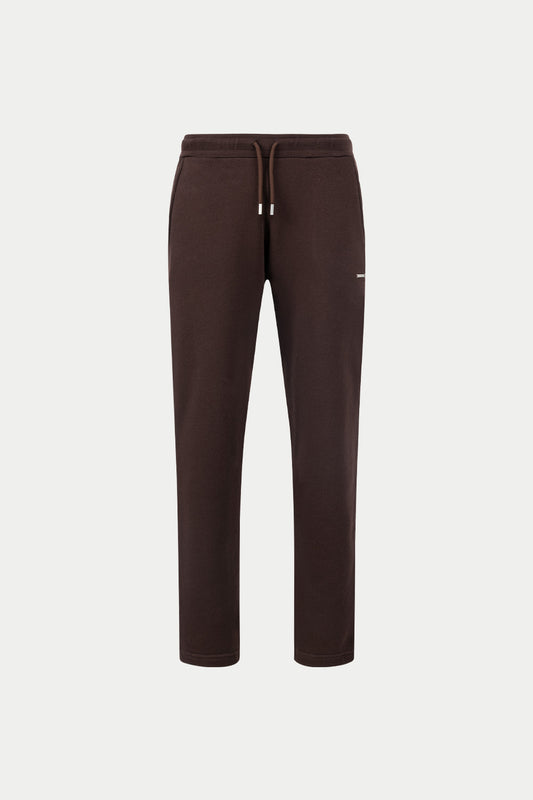 Heavy Loose Jogger Pants Brown
