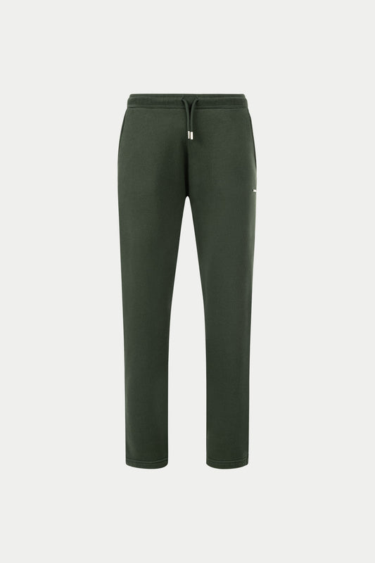 Heavy Loose Jogger Pants Green