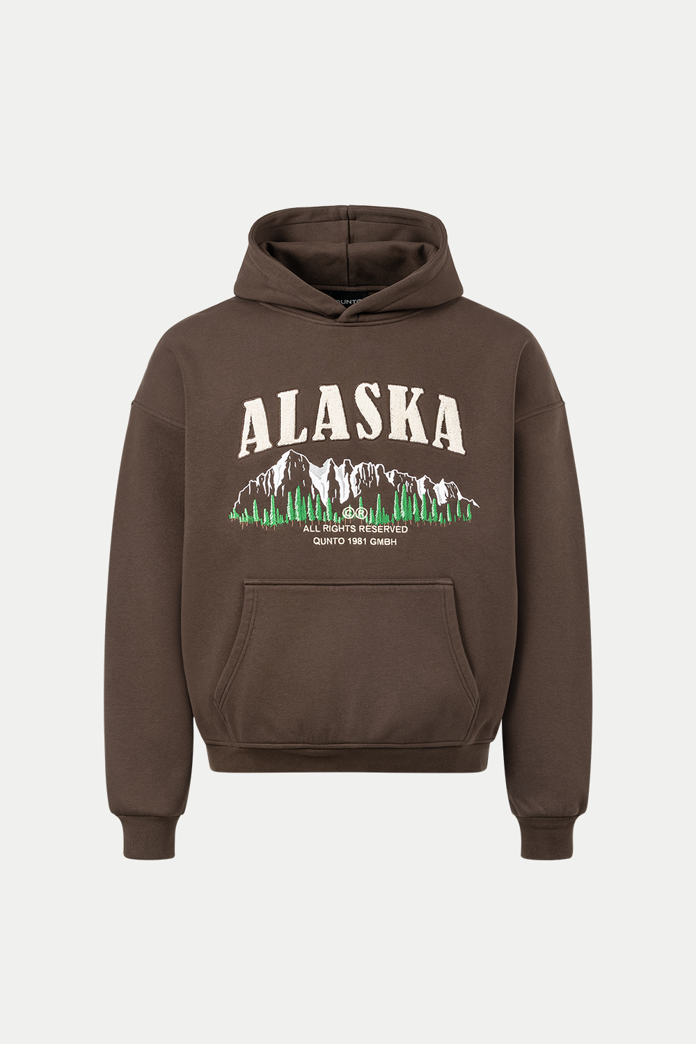 Alaska Foresight Hoodie Brown