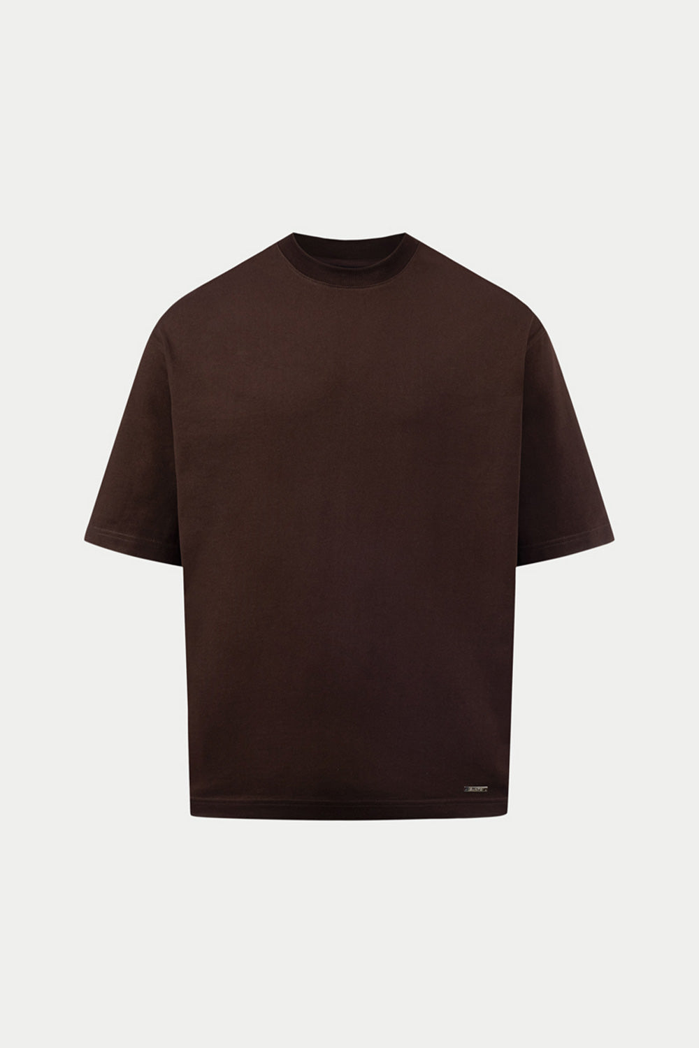 Heavy Oversized T-Shirt Brown