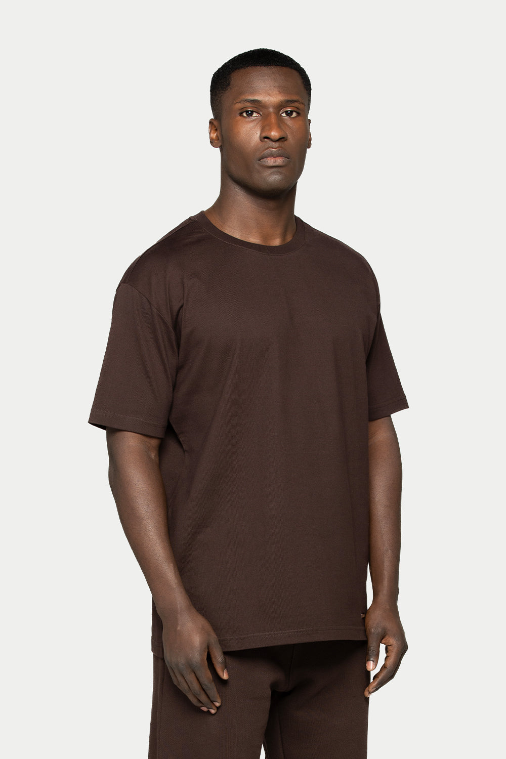 HEAVY BASIC T BROWN
