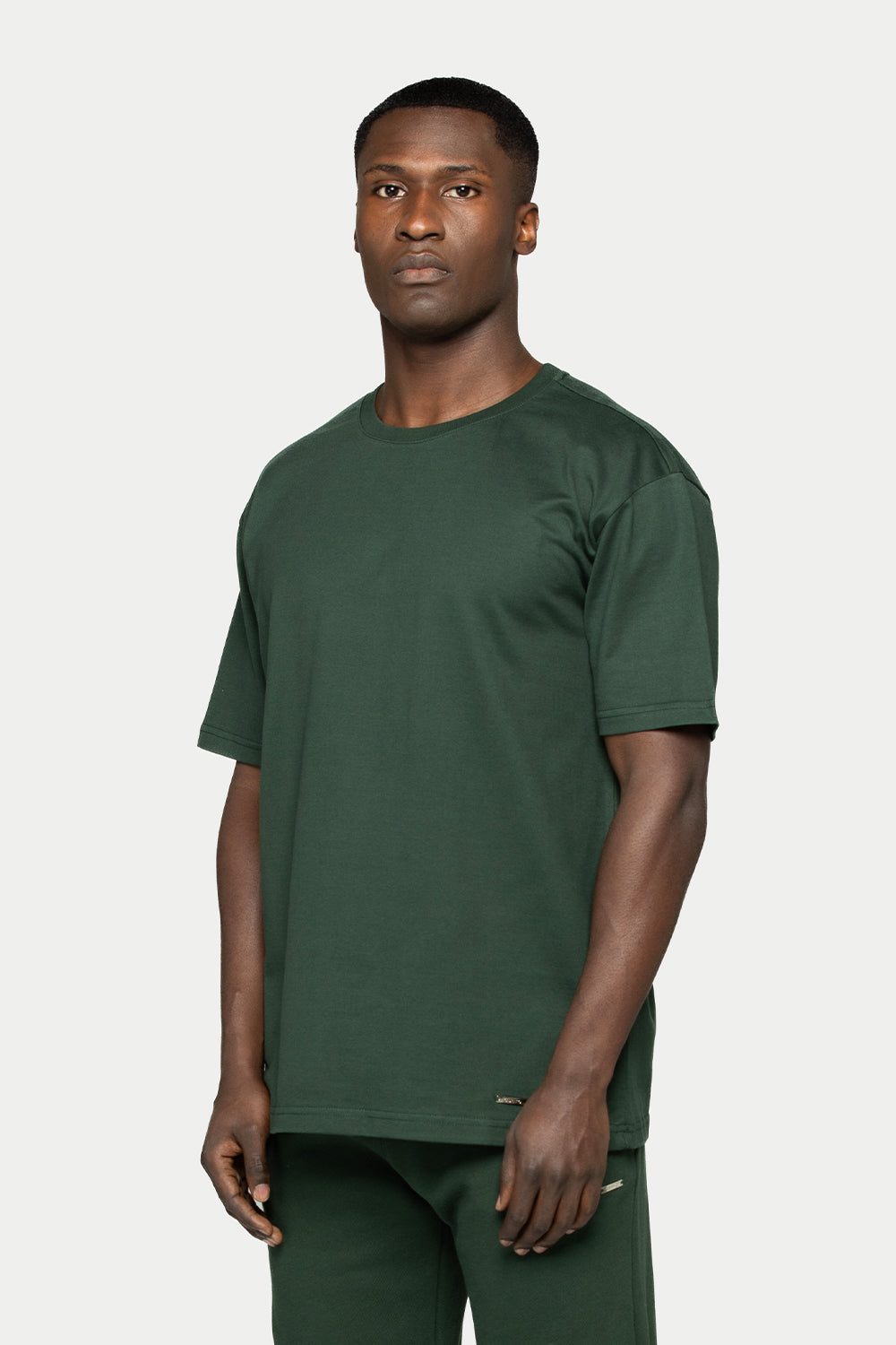 Heavy Basic T-Shirt Green