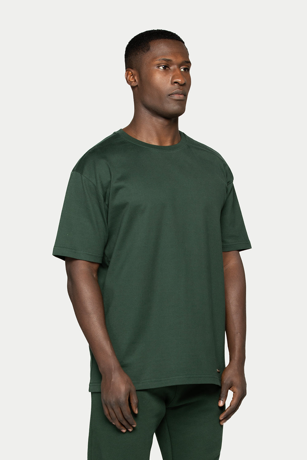 Heavy Basic T-Shirt Green