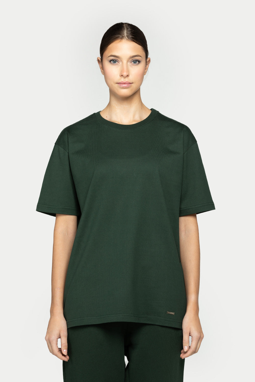 Heavy Basic T-Shirt Green