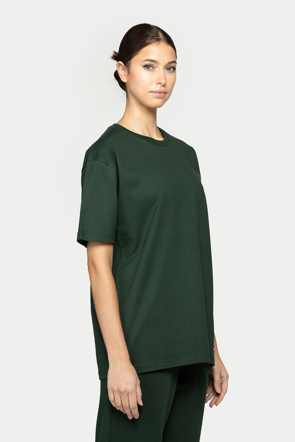 Heavy Basic T-Shirt Green