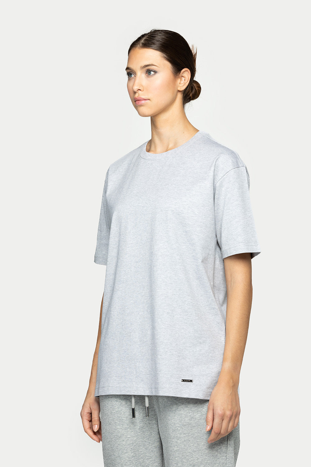 Heavy Basic T-Shirt Grey