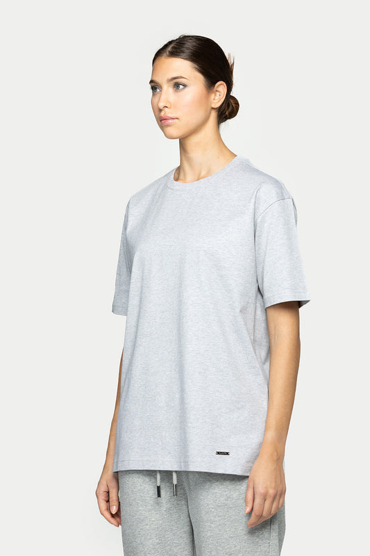Heavy Basic T-Shirt Grey