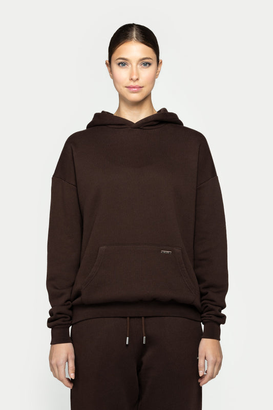 Heavy Hoodie Brown