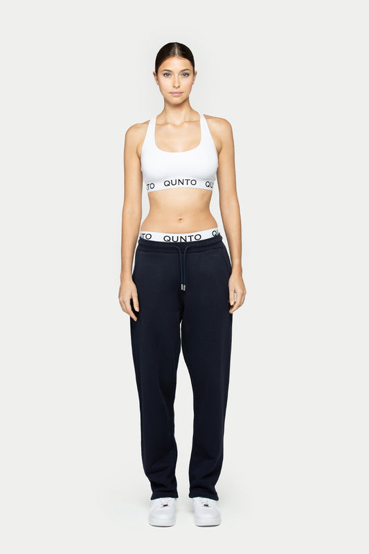 Heavy Loose Jogger Pants Blue