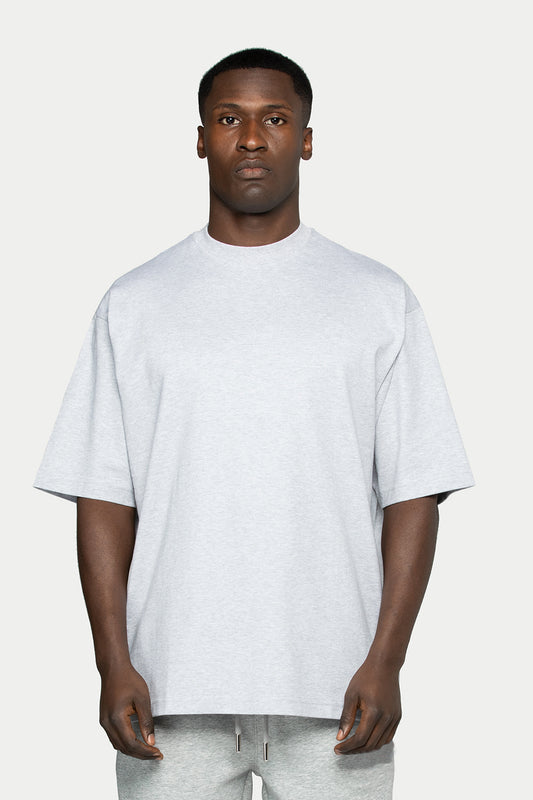 HEAVY OVERSIZED T GREY