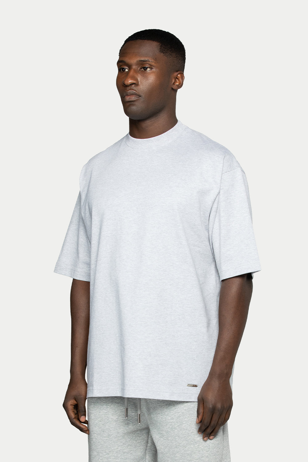 HEAVY OVERSIZED T GREY