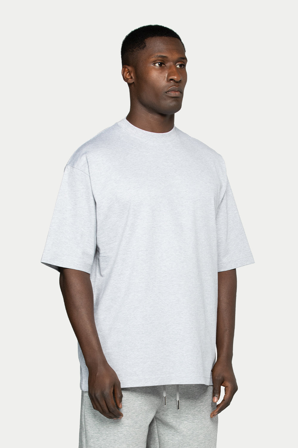 HEAVY OVERSIZED T GREY