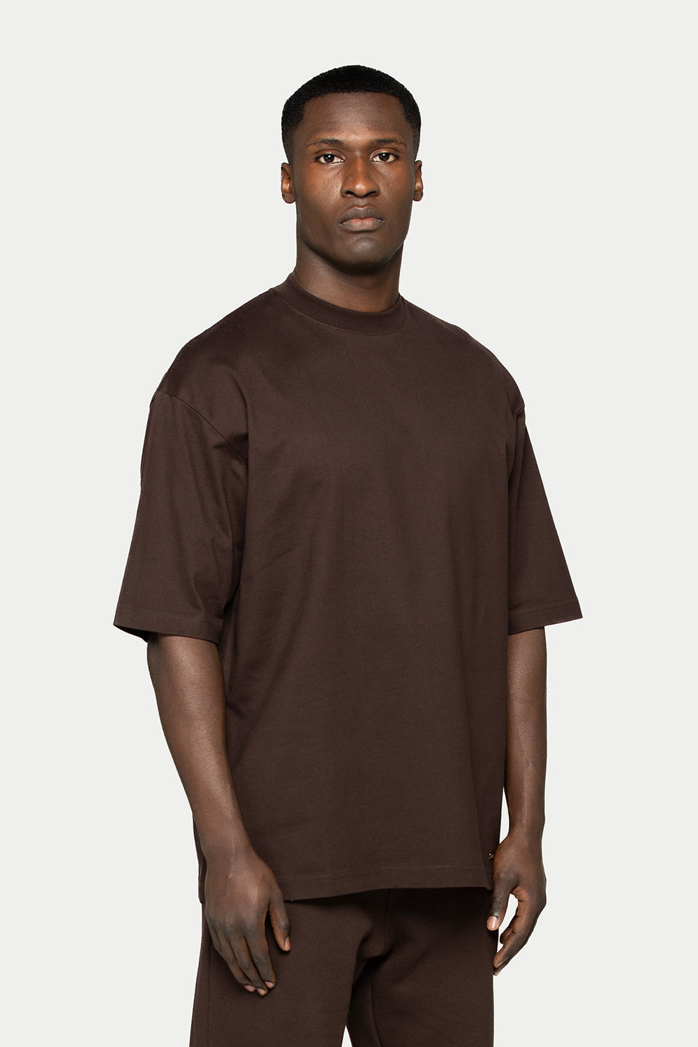Heavy Oversized T-Shirt Brown