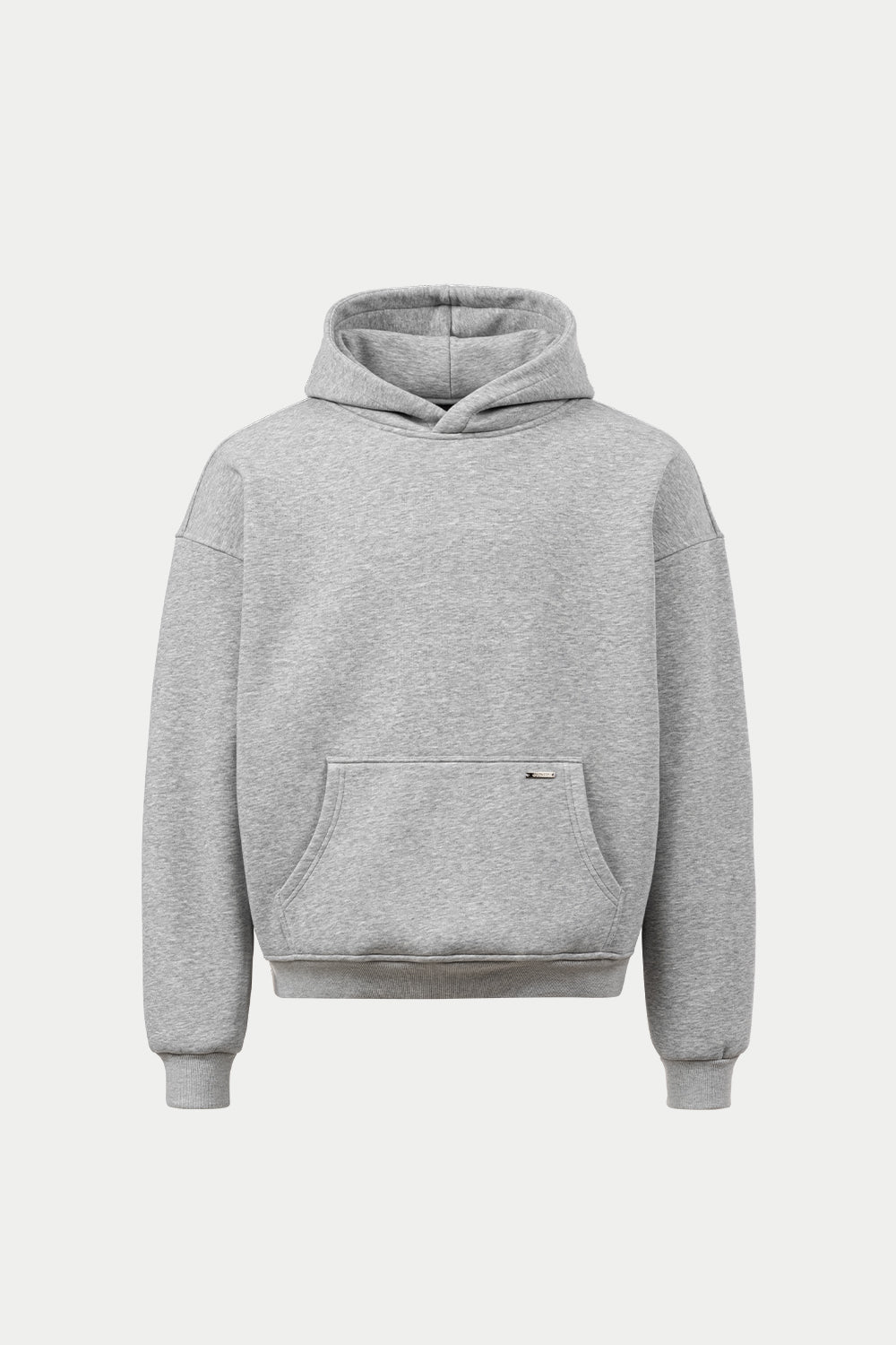 Super Heavy Hoodie Grey