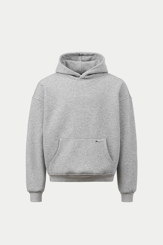 Super Heavy Hoodie Grey