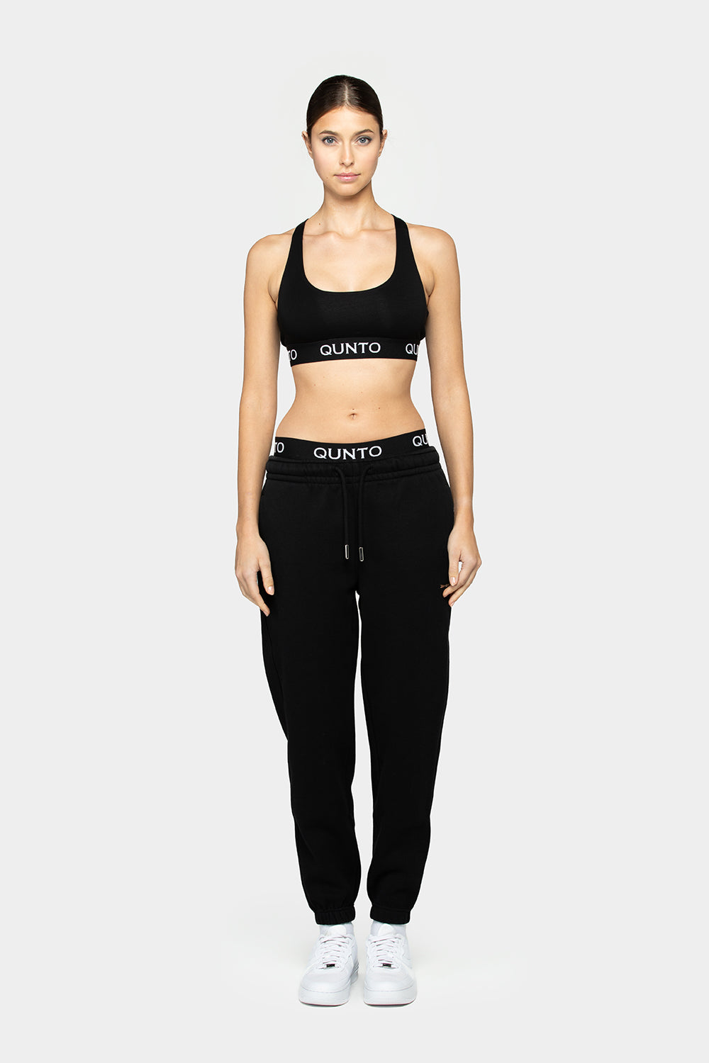 Super Heavy Jogger Pants Black