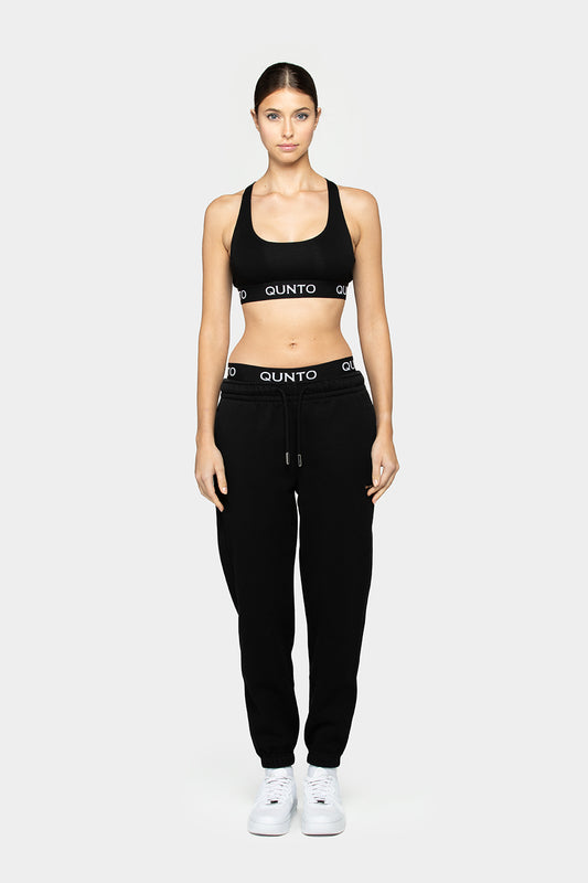Super Heavy Jogger Pants Black