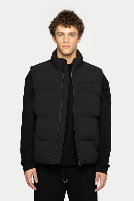 Super Puffer Vest Black