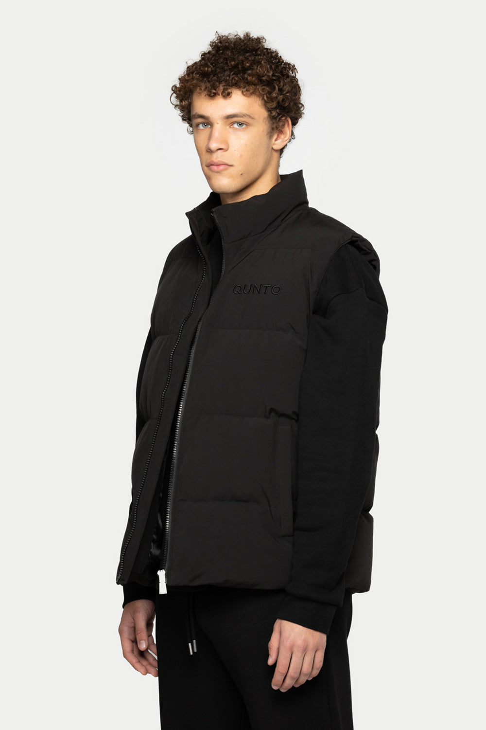 Super Puffer Vest Black
