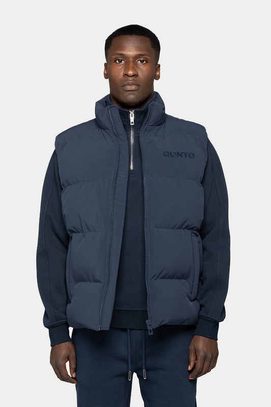 Super Puffer Vest Blue