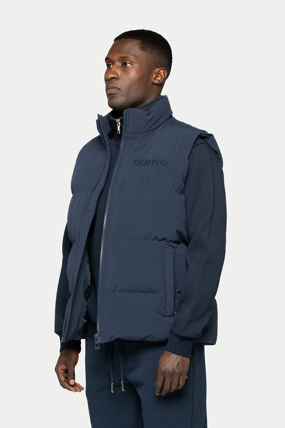 Super Puffer Vest Blue