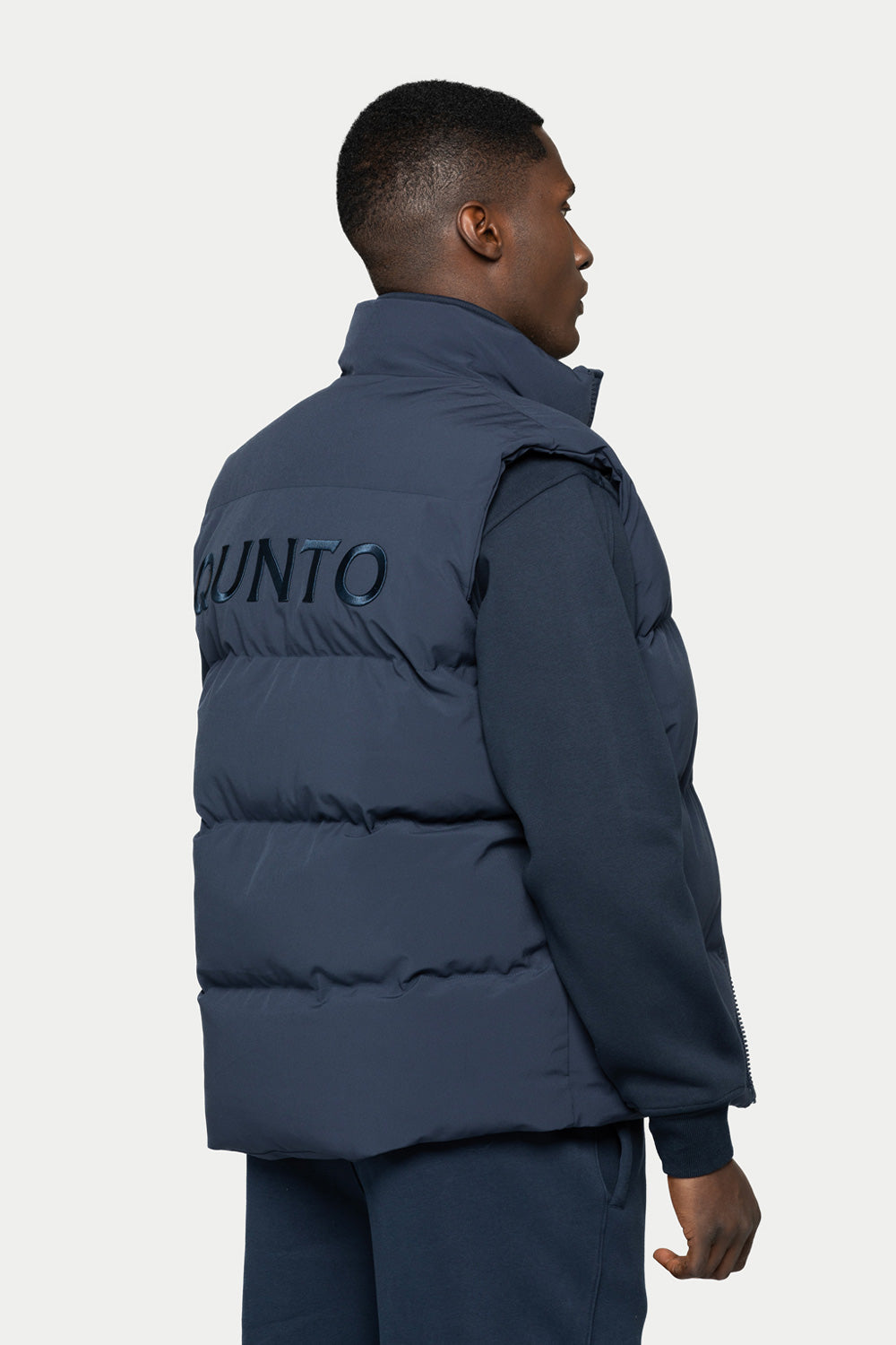 Super Puffer Vest Blue