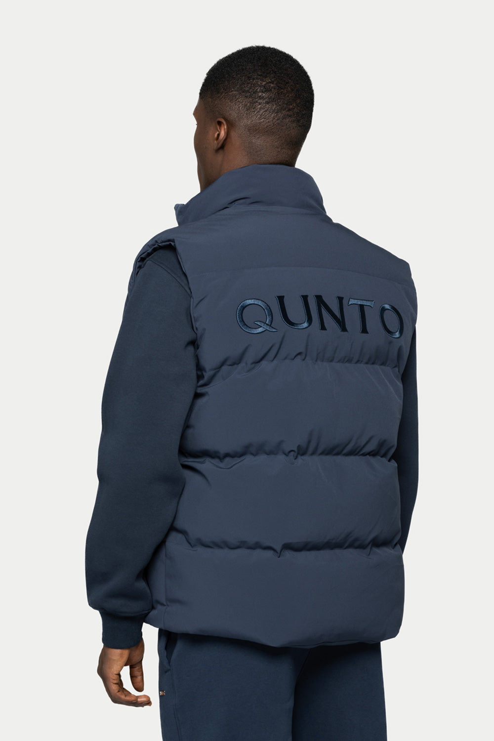 Super Puffer Vest Blue