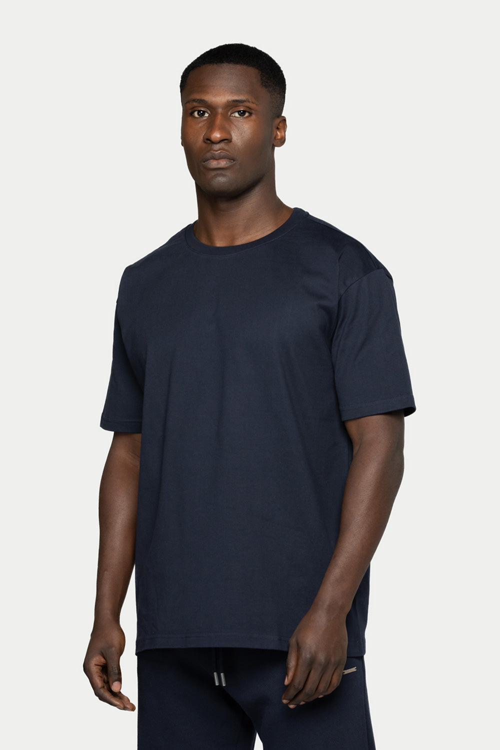 Heavy Basic T-Shirt Blue