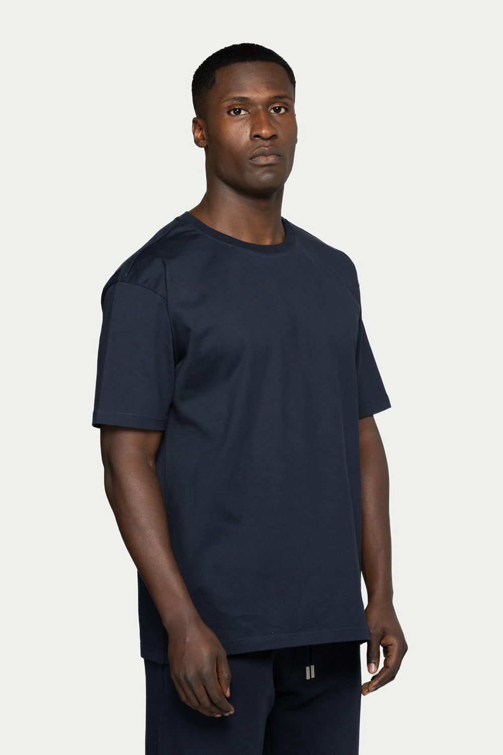 Heavy Basic T-Shirt Blue