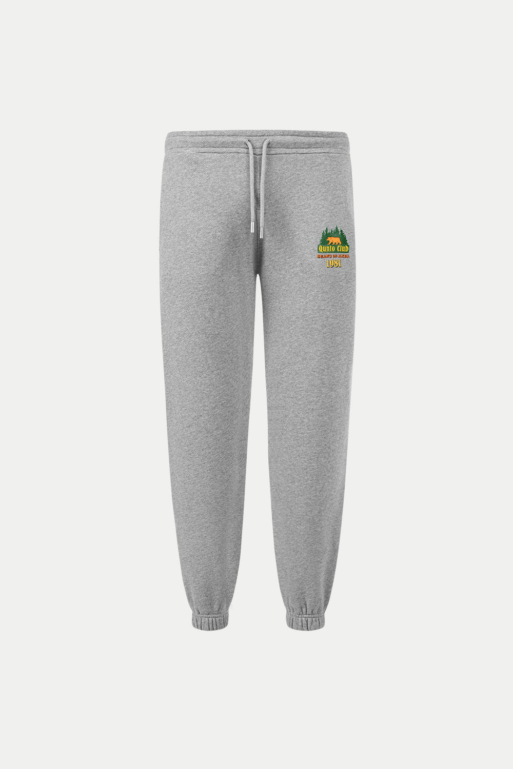 Caution Jogger Pants Grey