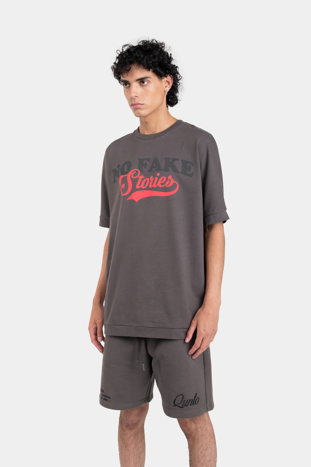 Qunto No Fake Stories T-Shirt