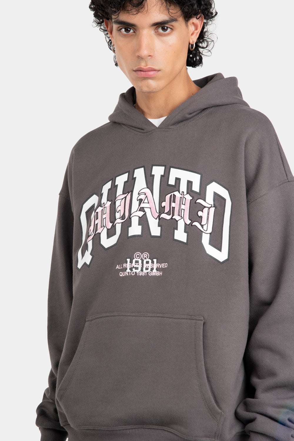 Qunto Miami Heavy Hoodie