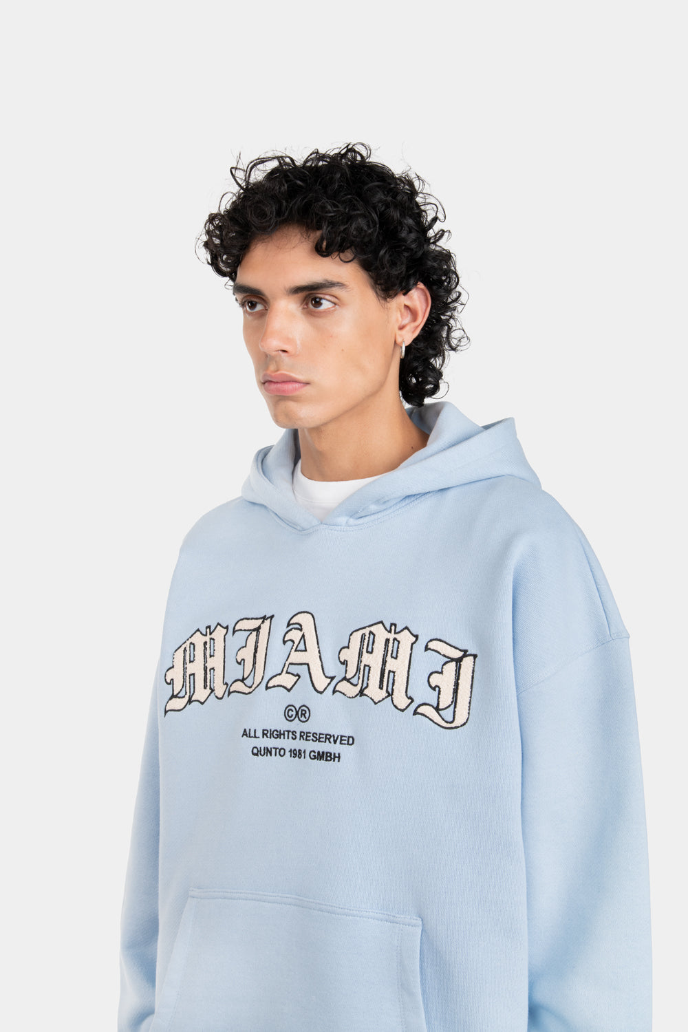 MIAMI CR HEAVY HOODIE