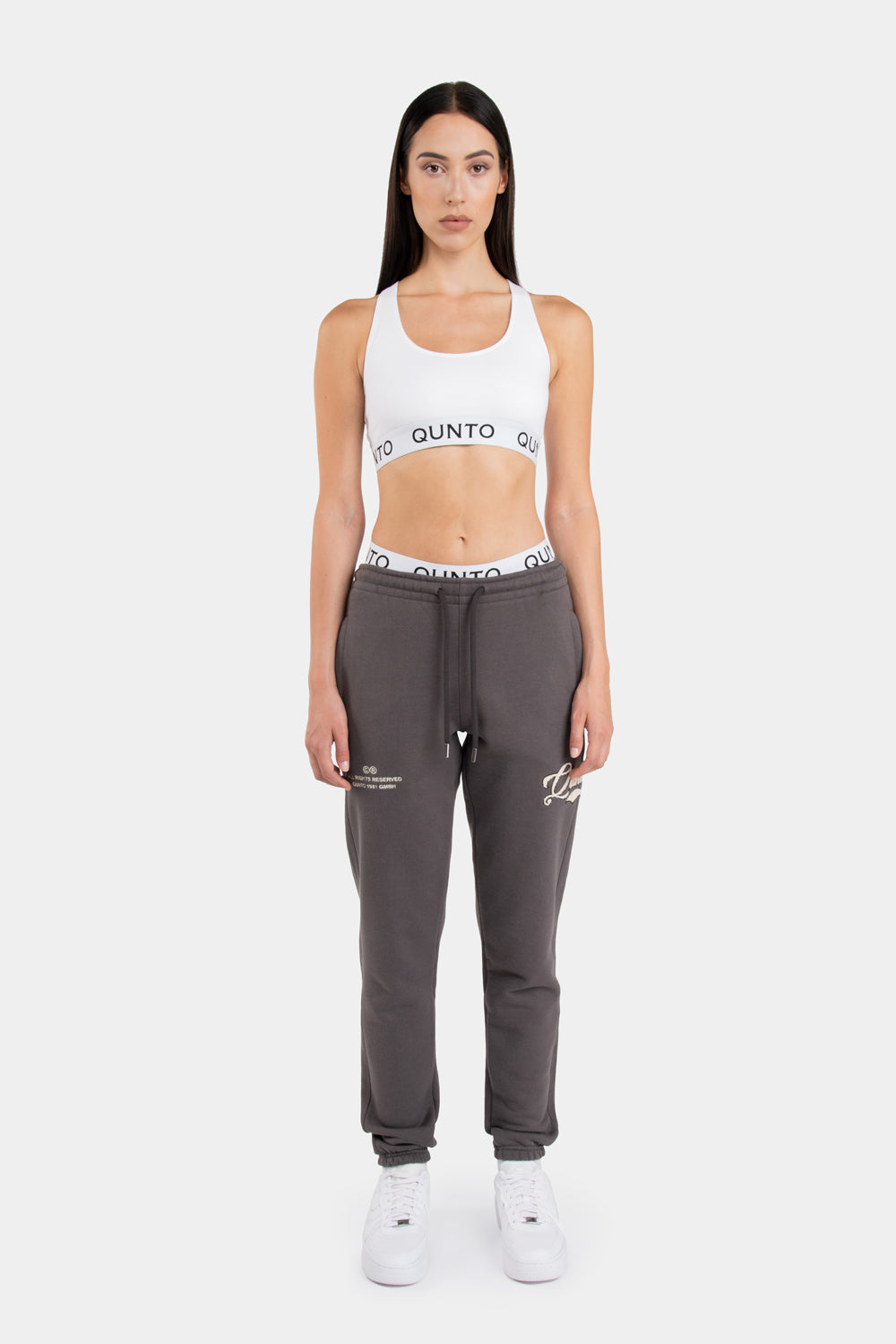 Jogger Pants Qunto Club Grey
