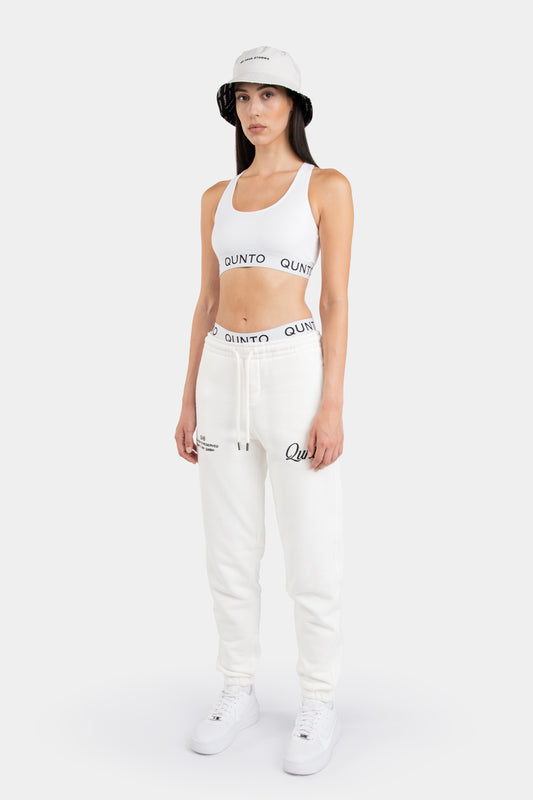 Jogger-Hose CR Off-White
