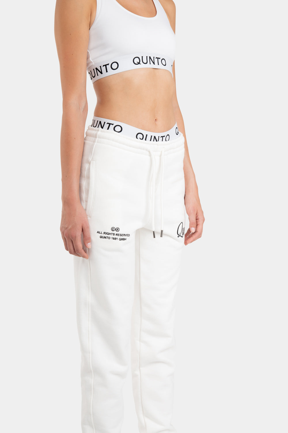 Jogger Pants CR Off-White