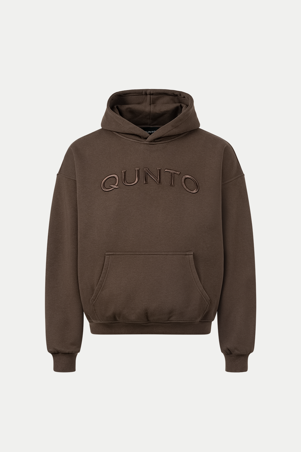 Fat Qunto Hoodie Brown