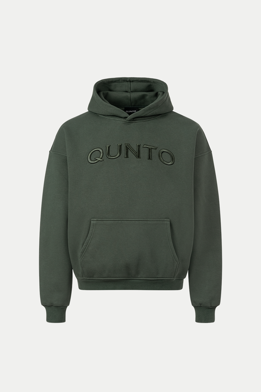FAT QUNTO HOODIE GREEN