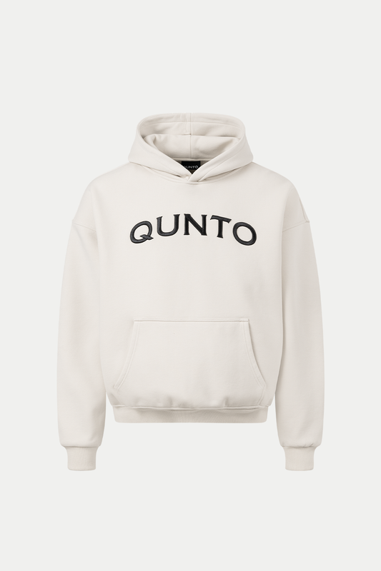 Fat Qunto Hoodie Cream