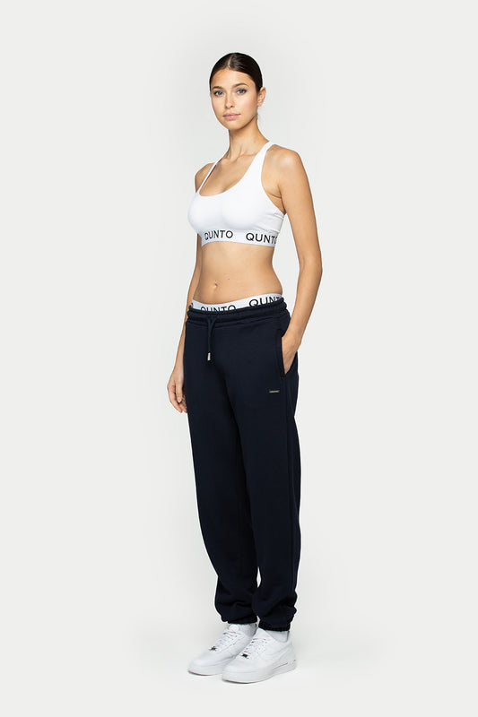 Heavy Jogger Pants Blue