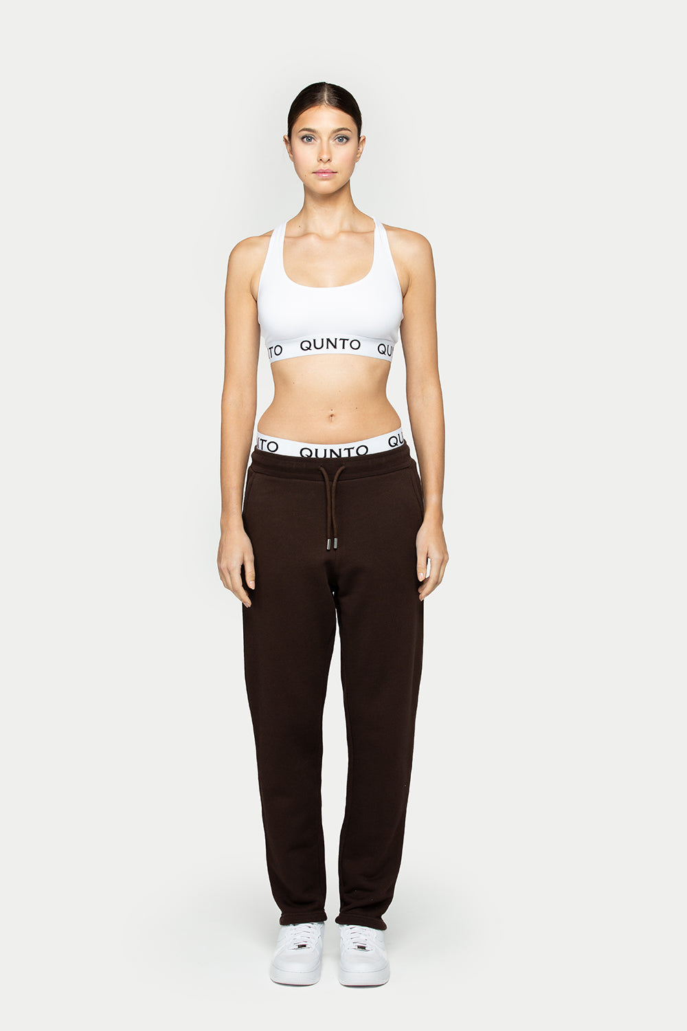 HEAVY LOOSE JOGGER BROWN