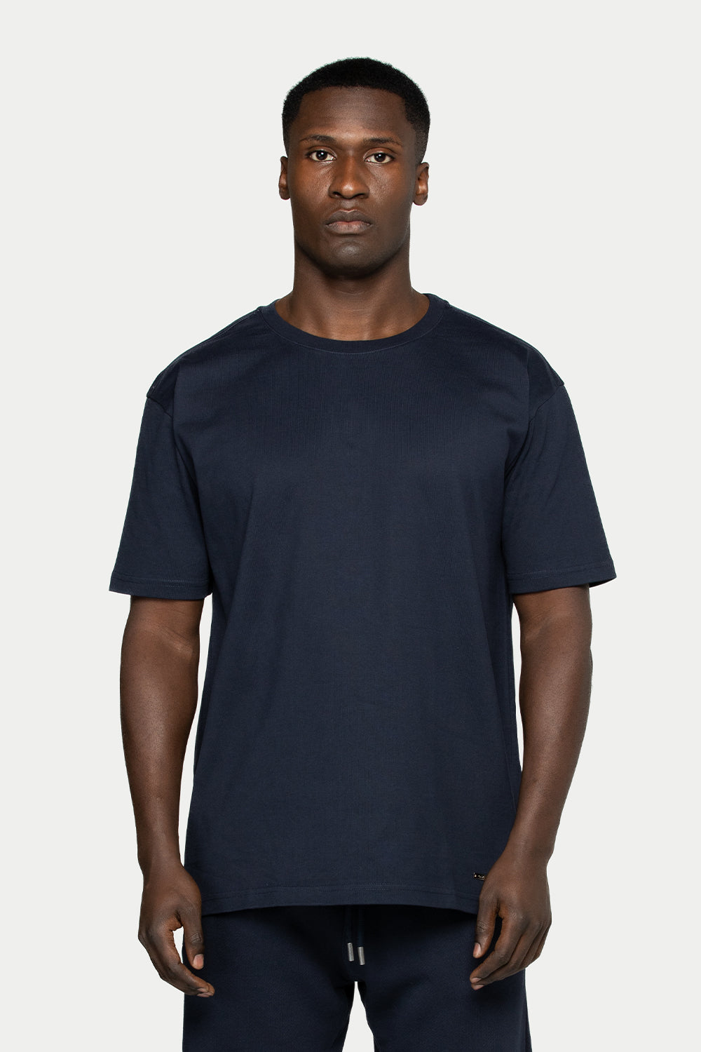 Heavy Basic T-Shirt Blue