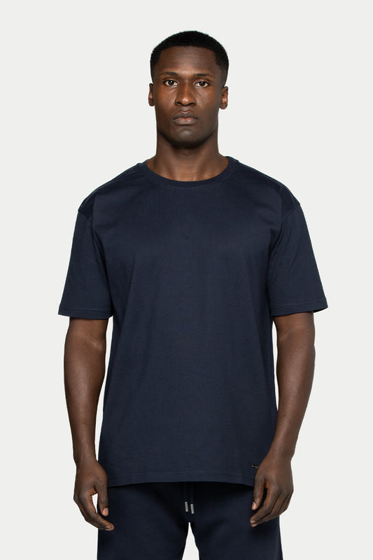 Heavy Basic T-Shirt Blue