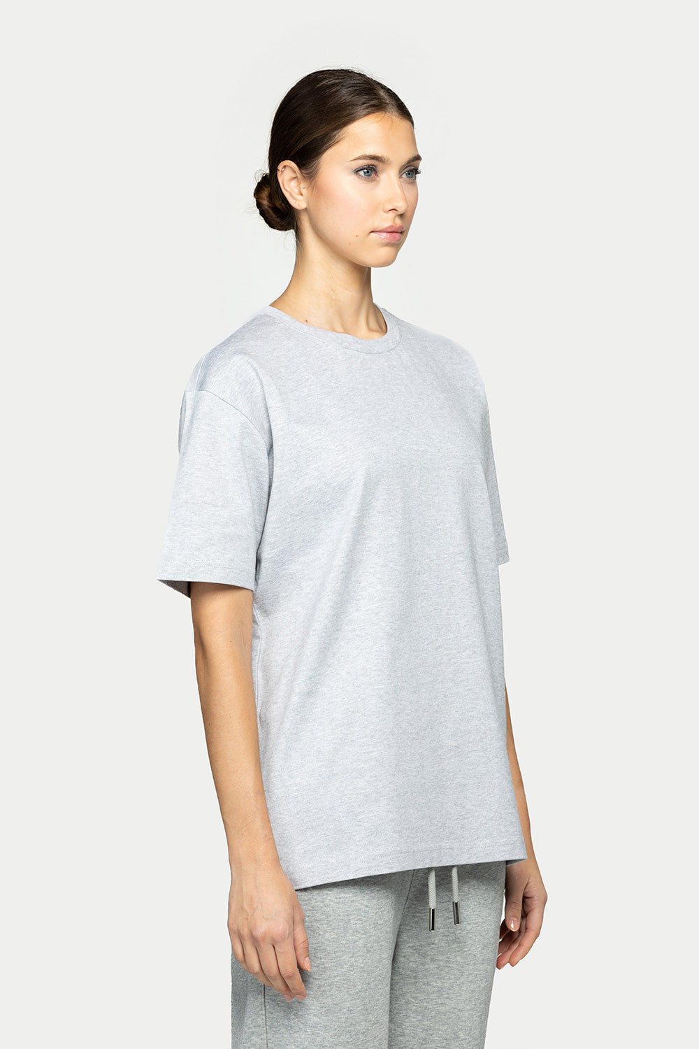 Heavy Basic T-Shirt Grey